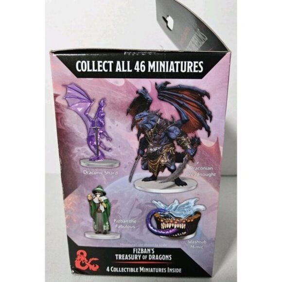 Dungeons & Dragons Icons Of The Realms Fizbans Treasury Of Dragons Super Booster - Picture 2 of 4
